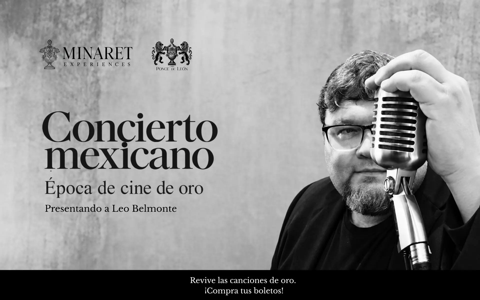 Concierto Mexicano — Época del Cine de Oro